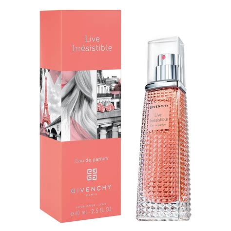 prix parfum givenchy live irresistible|irresistible Givenchy perfume price.